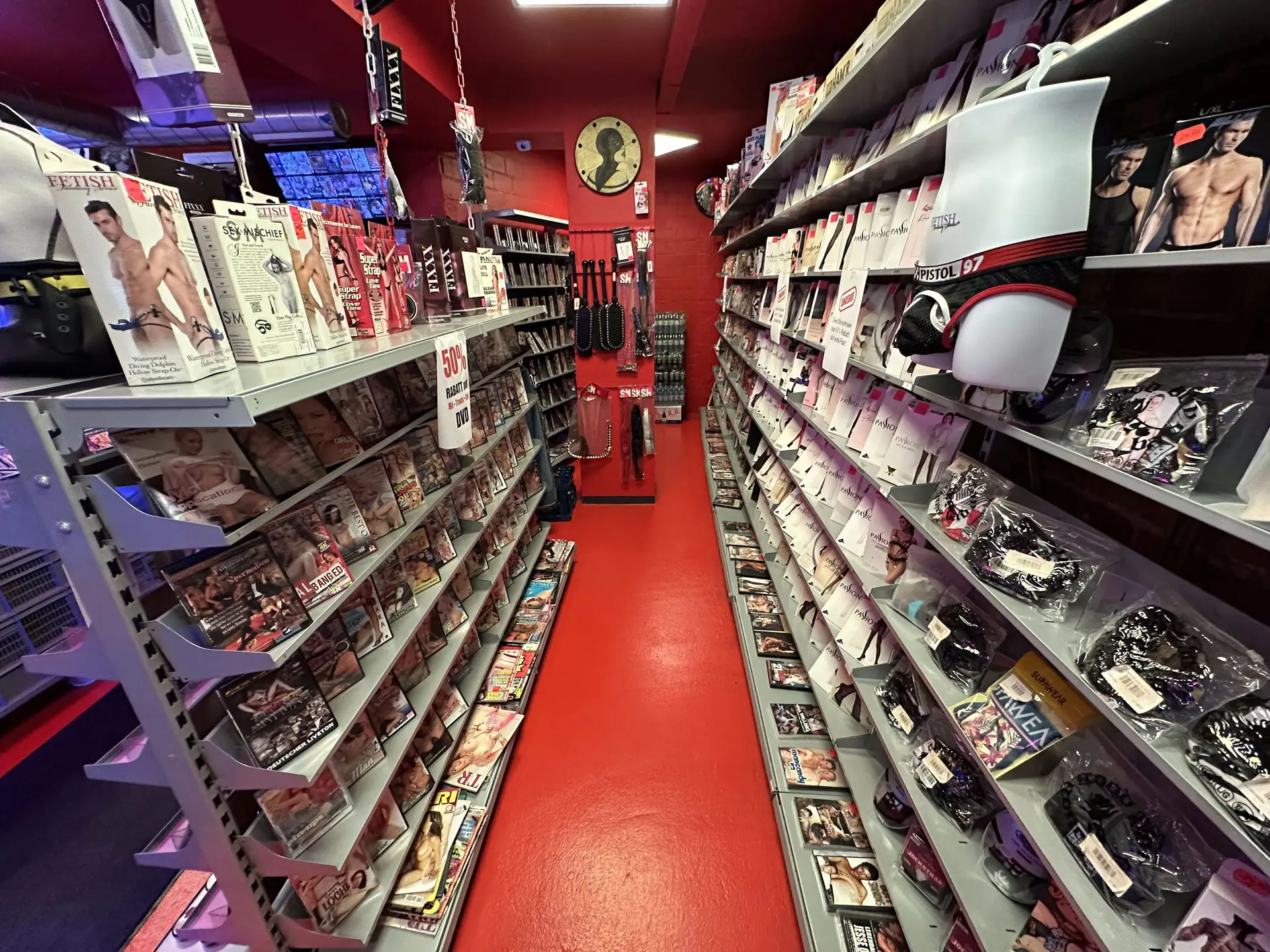 Movies Sex Shop Corridor