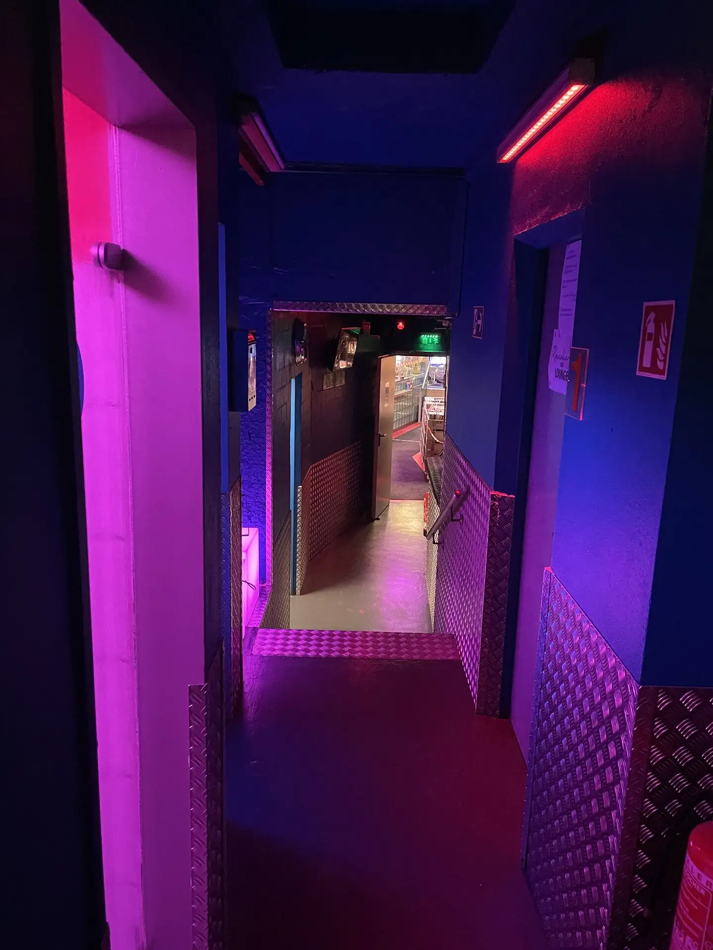 Movies Services Corridor