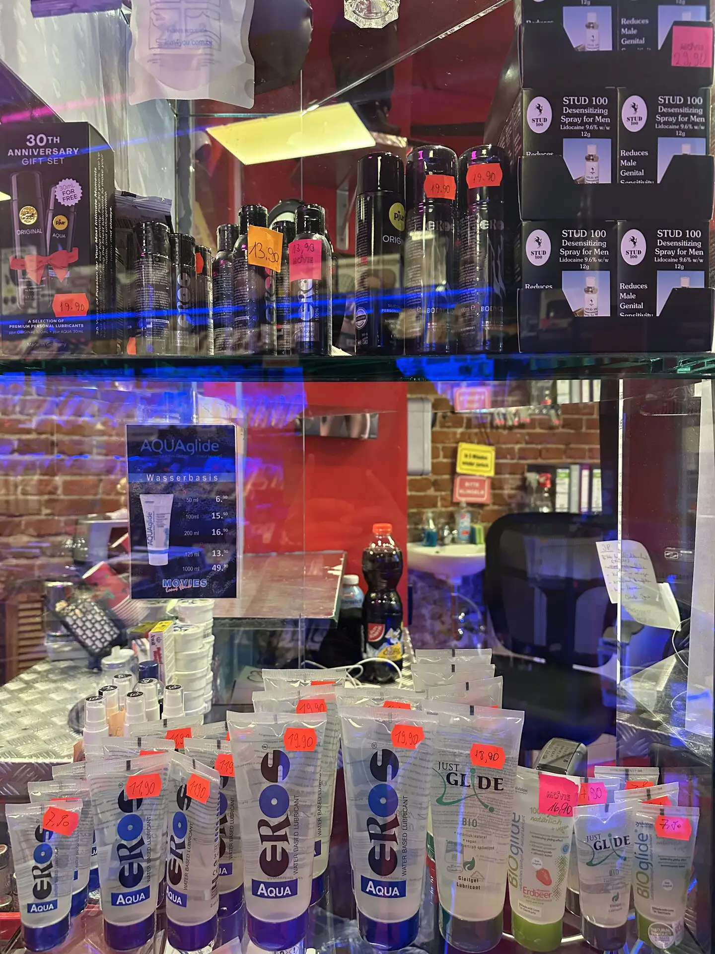 Store Interior