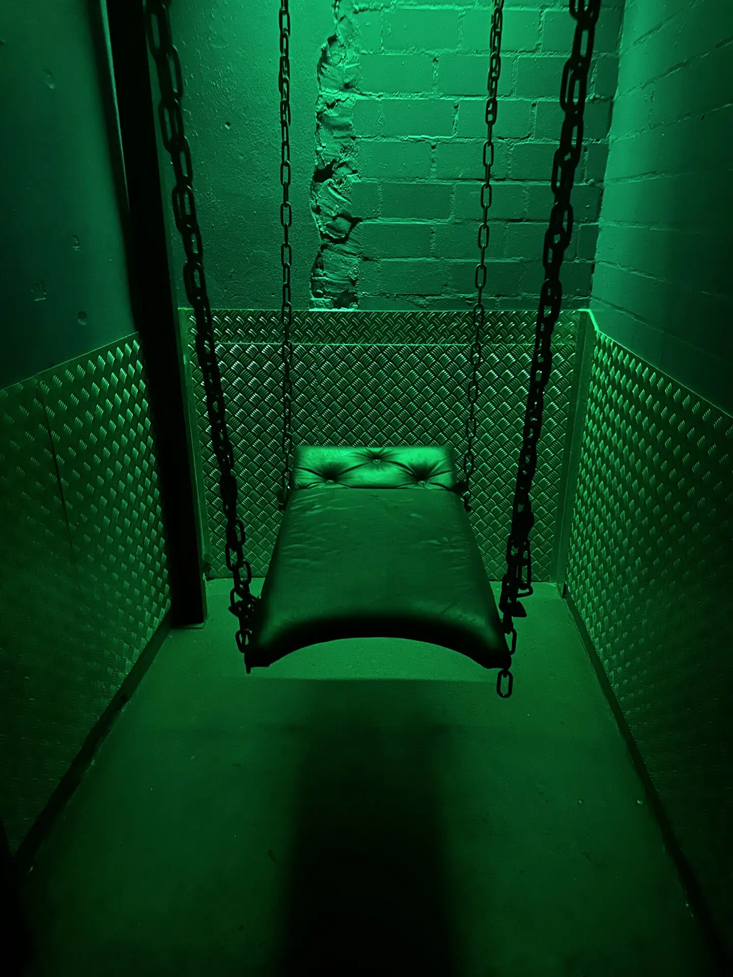 Cabine temática com balanço sm
